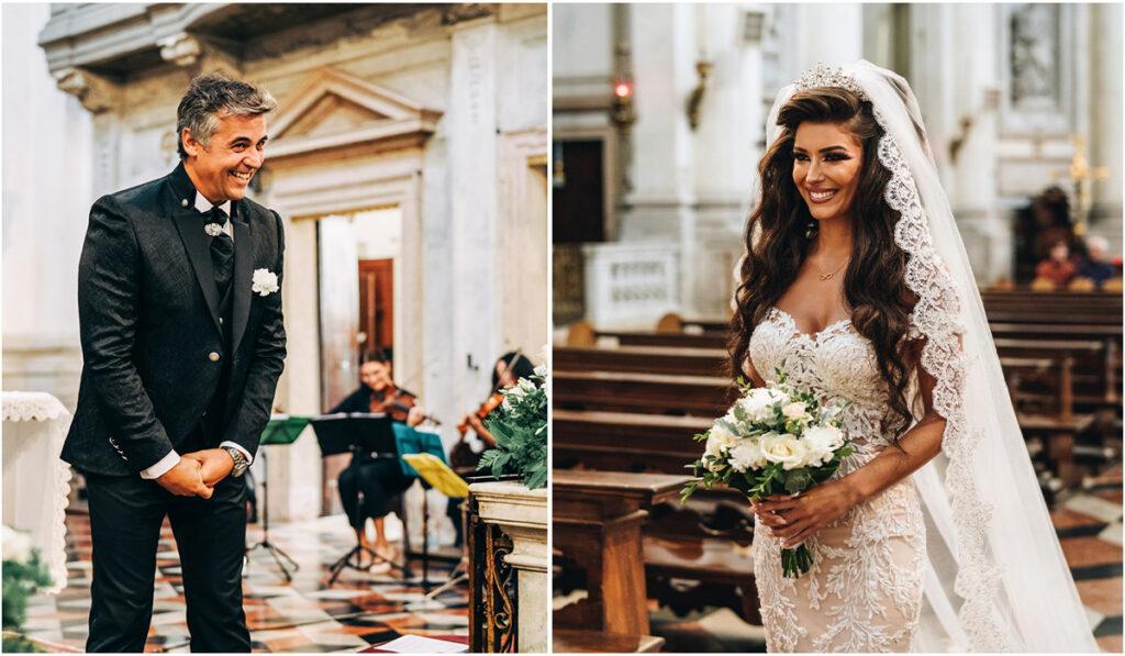Hochzeitsfotografen-Venedig - Kirche